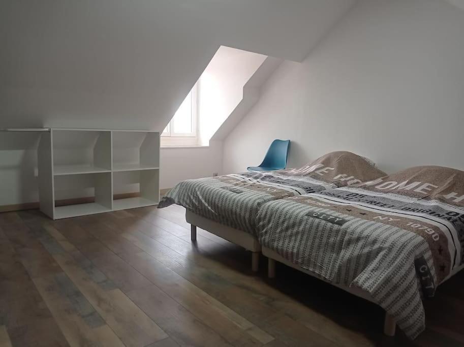 Maison De Campagne Avec Cour Sées Extérieur photo